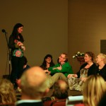 Singing at Almine’s Retreat